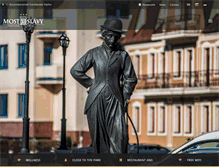 Tablet Screenshot of hotelmostslavy.sk